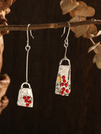 Atemberaubende Ohrring für den Alltag