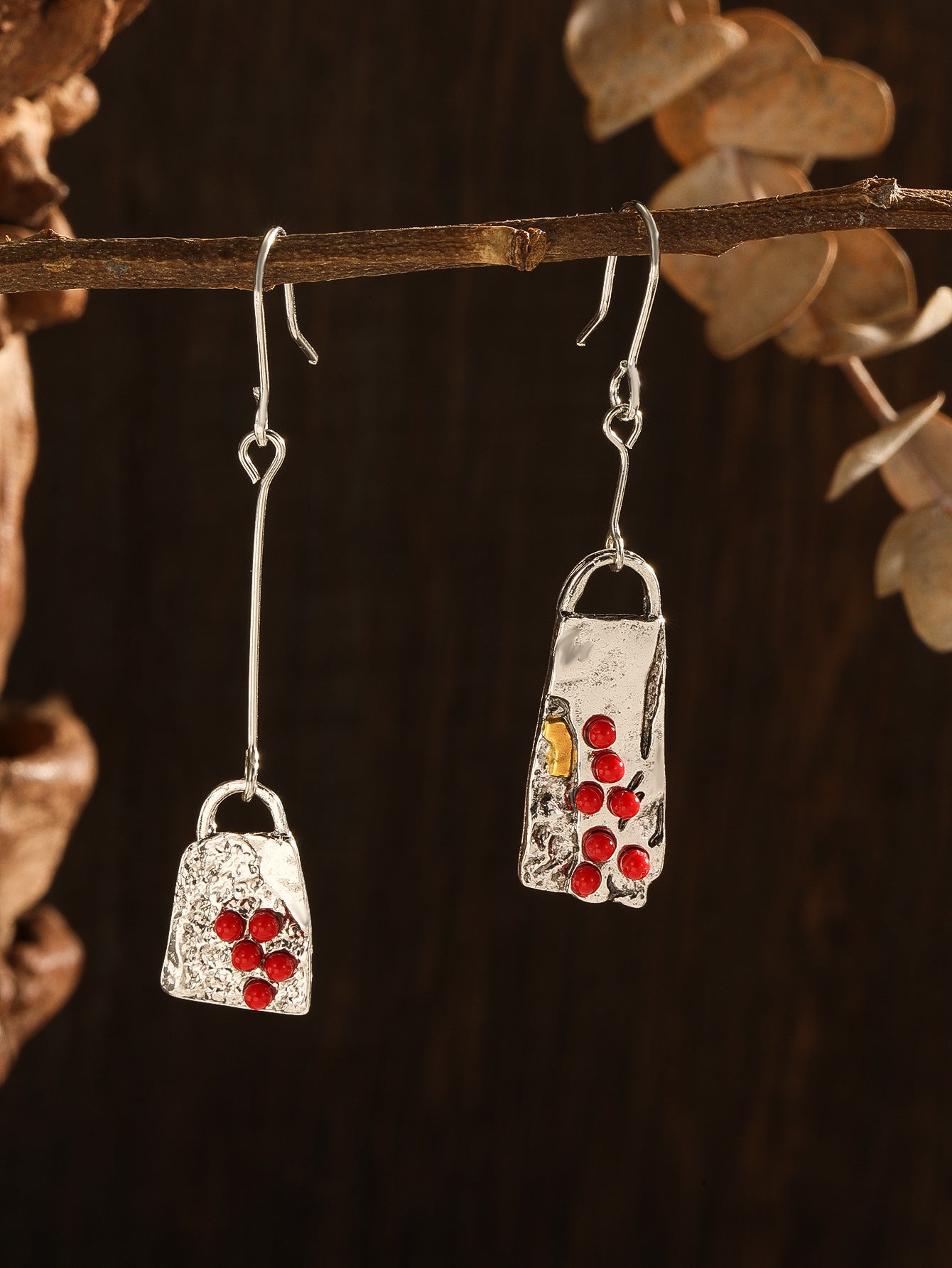 Atemberaubende Ohrring für den Alltag