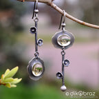 Atemberaubende Ohrring für den Alltag