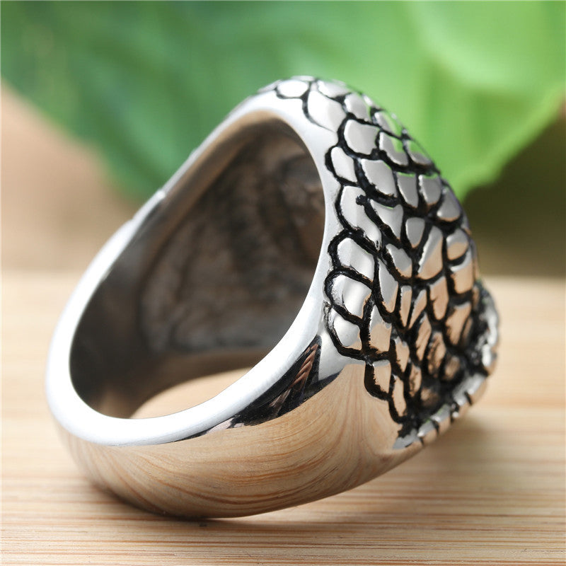 Klassische Ring mit zeitloser Eleganz