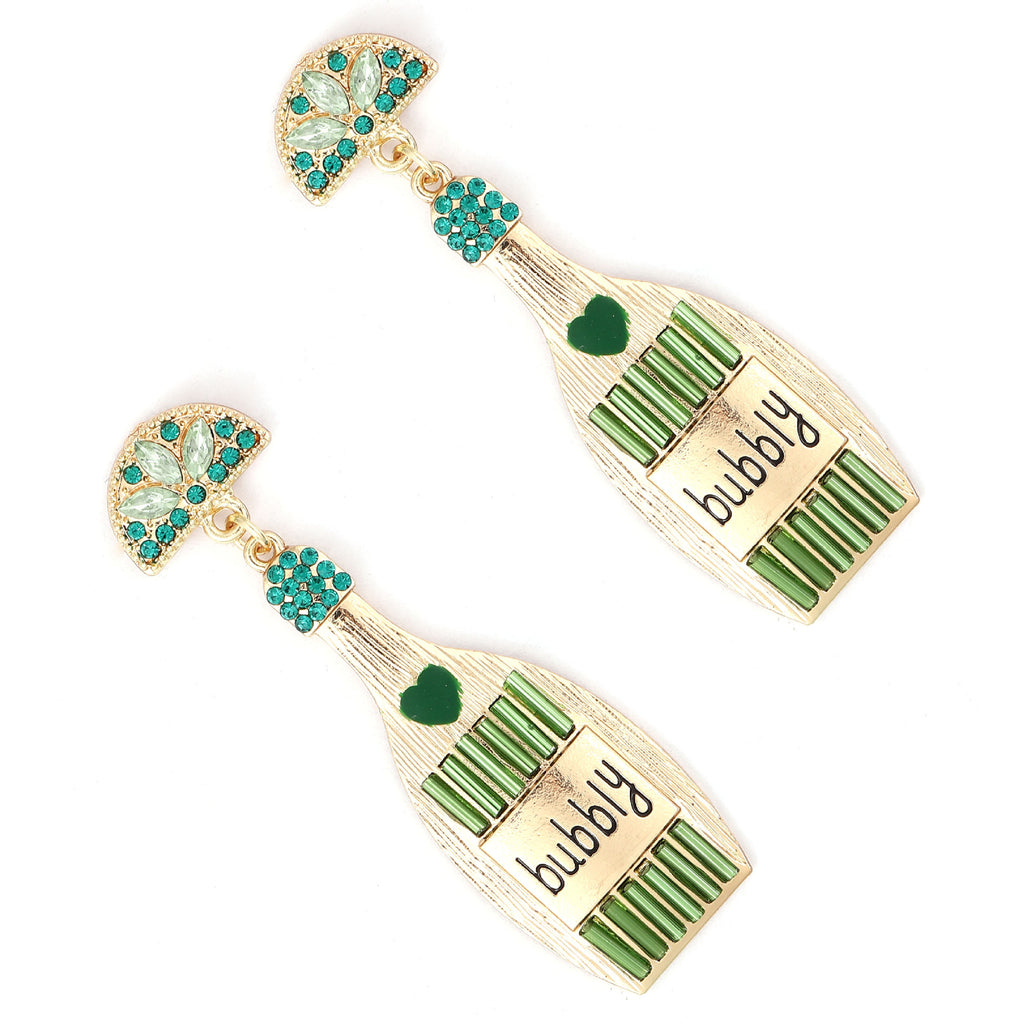 Atemberaubende Ohrring für den Alltag