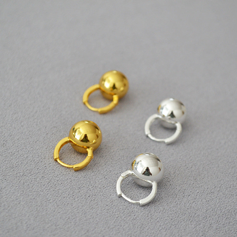 Atemberaubende Gold Ohrring für den Alltag