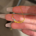 Charmante Halskette für jeden Anlass