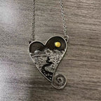 Schöne Halskette mit einzigartigem Stil