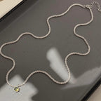 Klassische Halskette mit zeitloser Eleganz