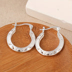 Atemberaubende Ohrring für den Alltag