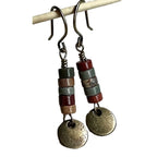 Schöne Ohrring mit einzigartigem Stil