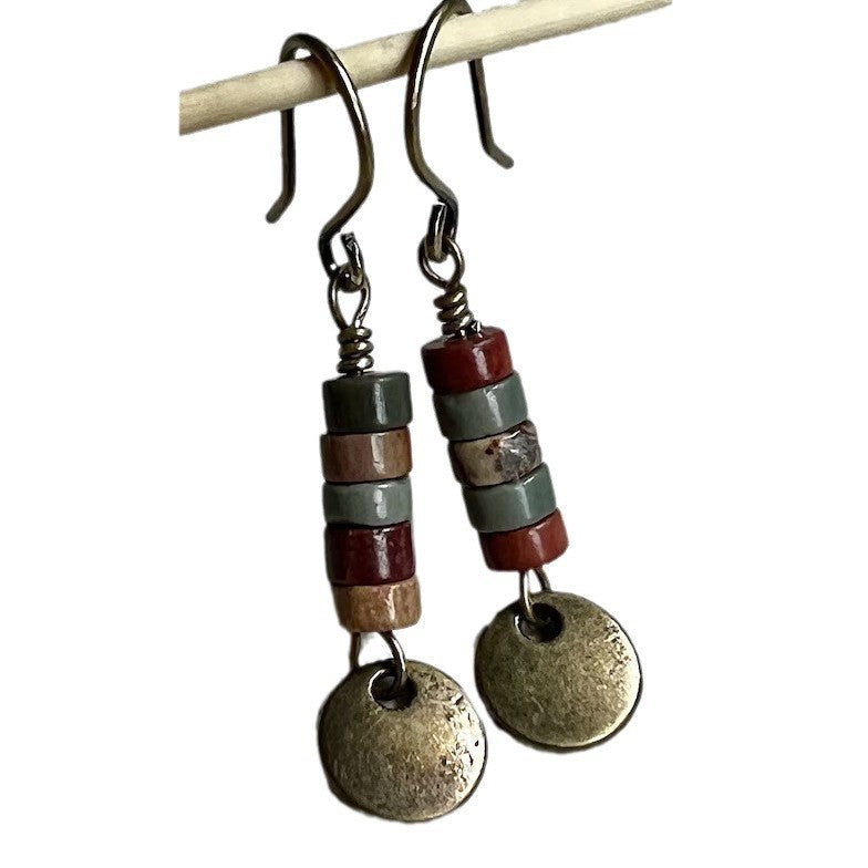 Atemberaubende Ohrring für den Alltag