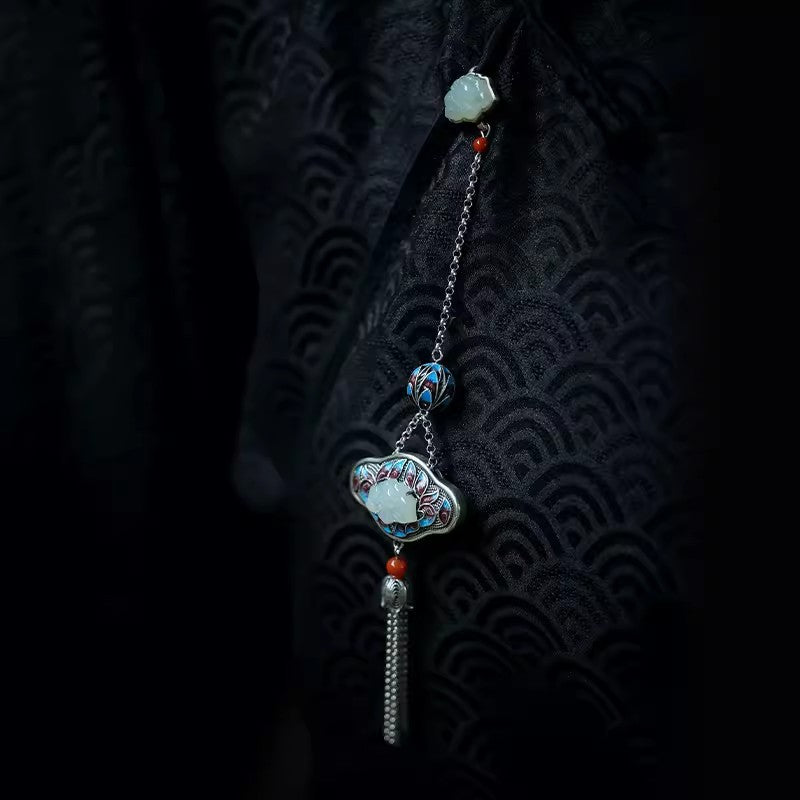 Romantische Silber Halskette für besondere Momente