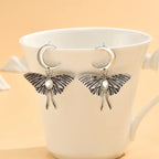 Handgefertigte Vintage Ohrring