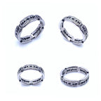 Zarte handwerkliche Ring