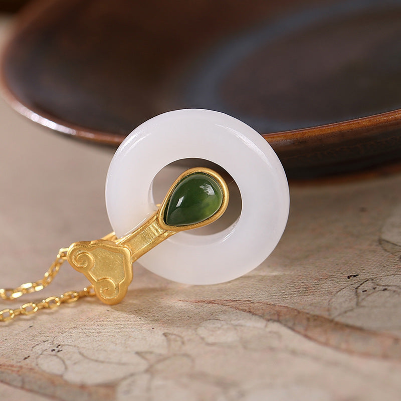 Romantische Silber Halskette für besondere Momente