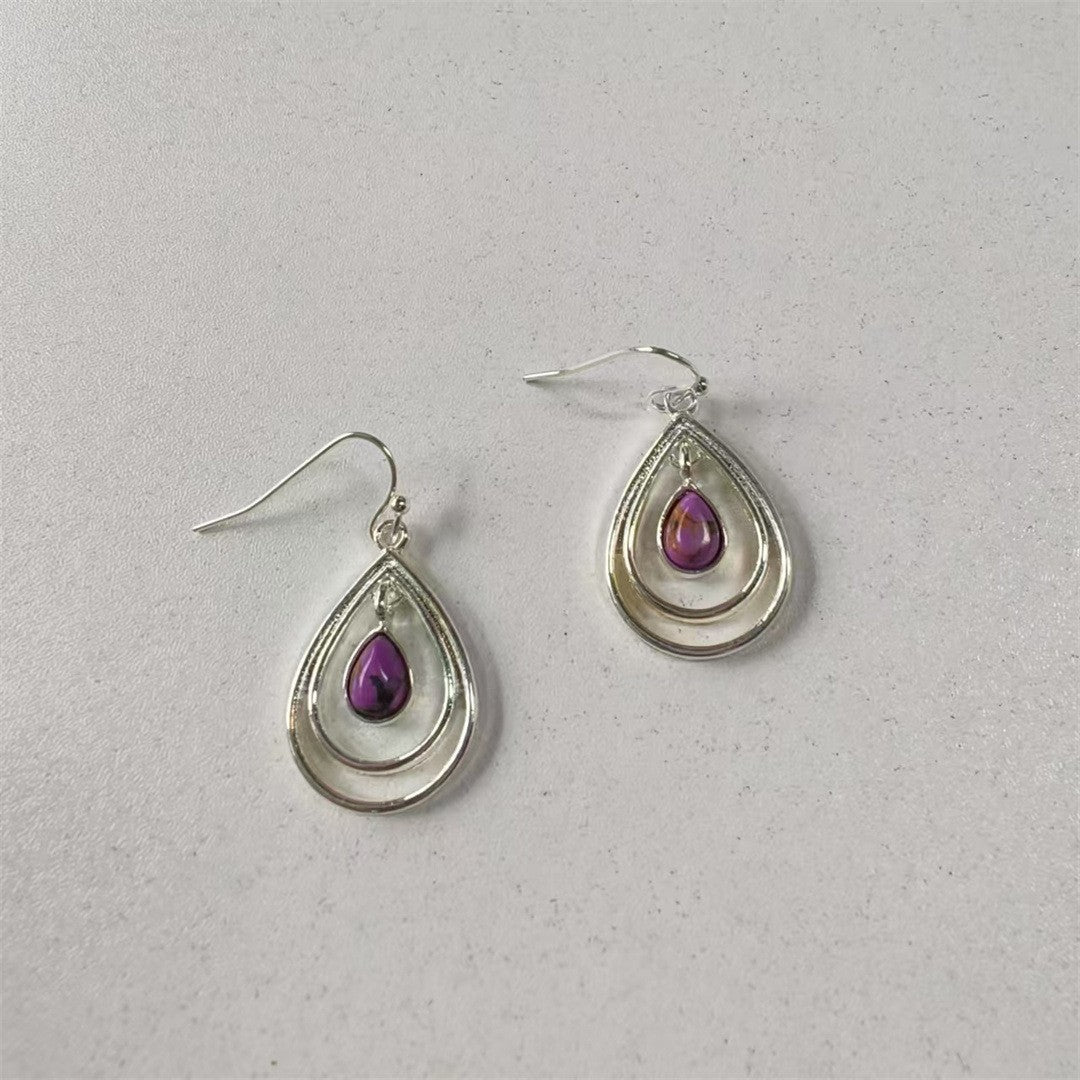 Schöne Ohrring mit einzigartigem Stil