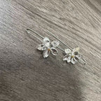 Elegante Silber Ohrring für jeden Anlass