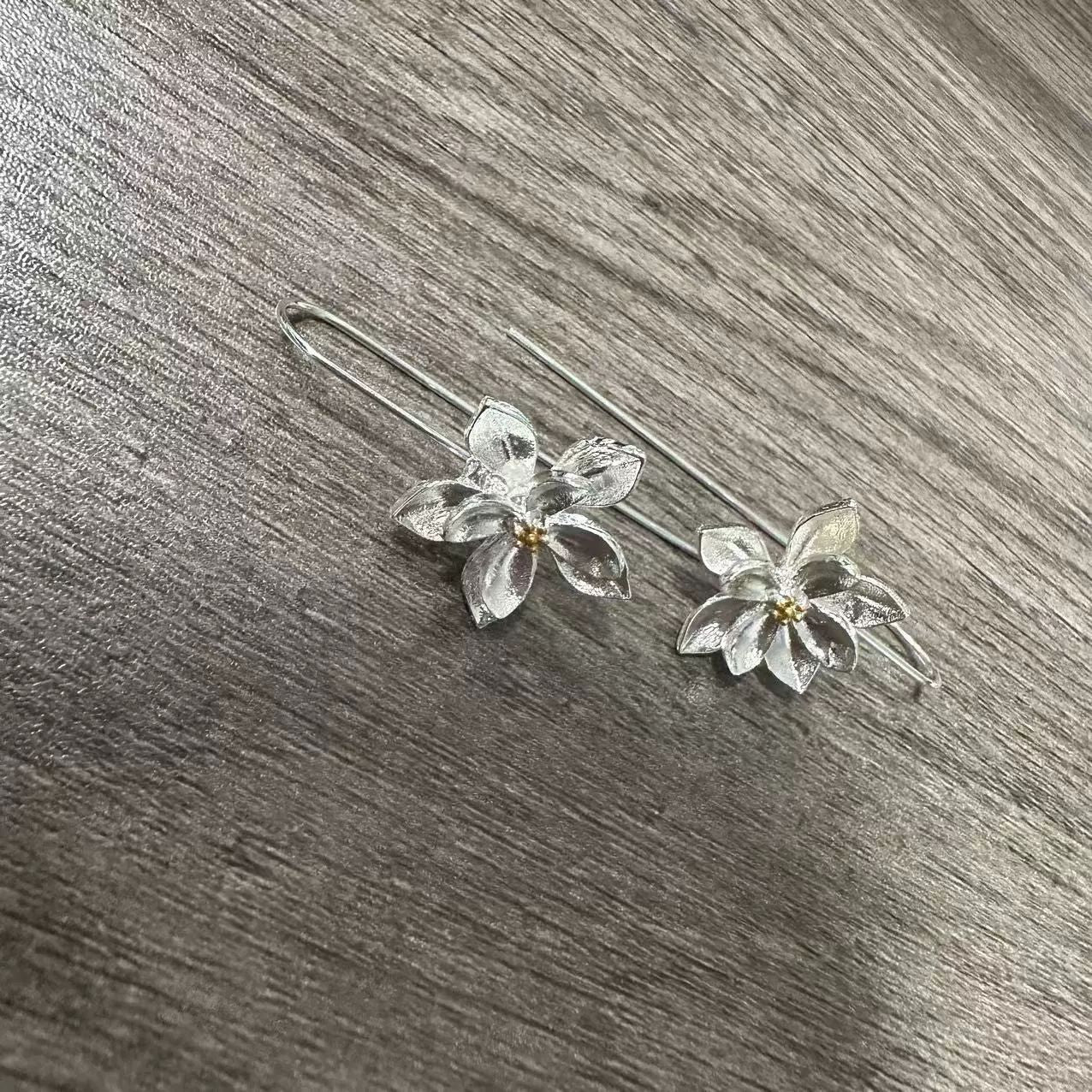 Elegante Silber Ohrring für jeden Anlass