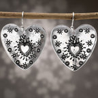 Handgefertigte Vintage Ohrring