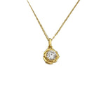 Klassische Gold Halskette mit zeitloser Eleganz