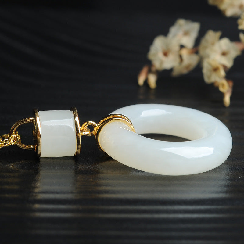 Romantische Gold Halskette für besondere Momente