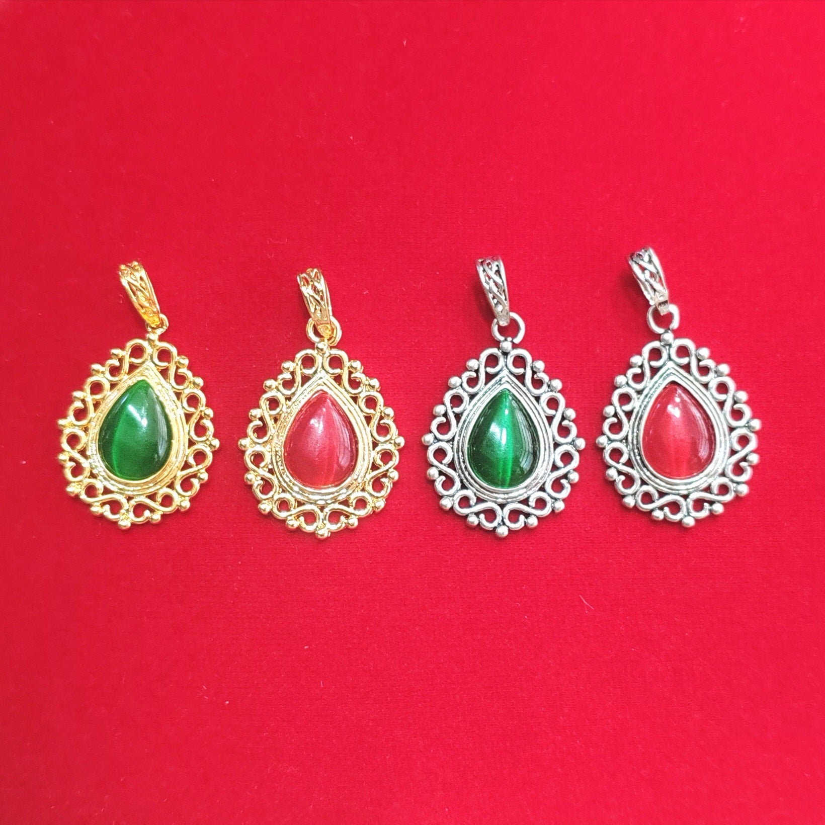 Handgefertigte Vintage Halskette