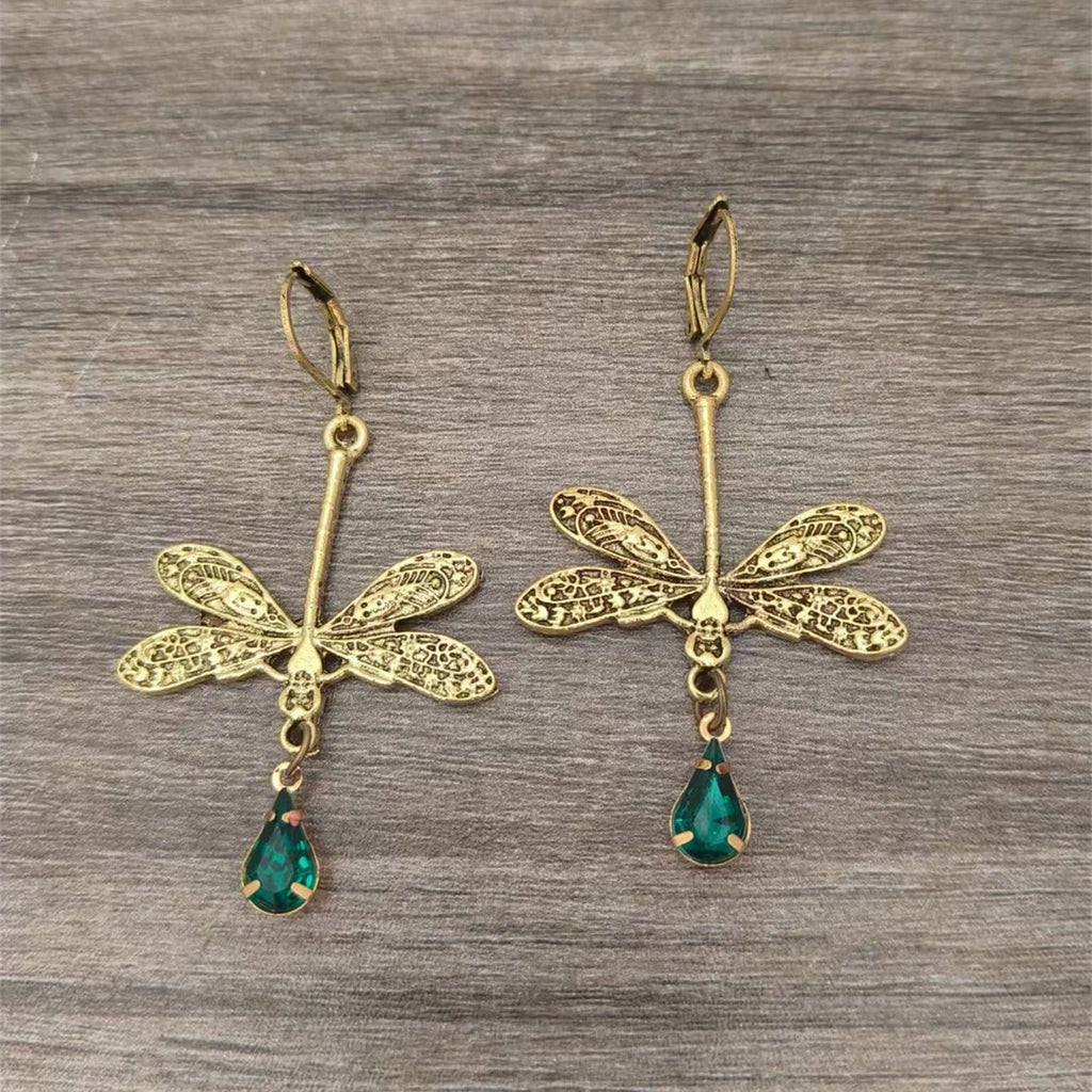 Handgefertigte Vintage Ohrring