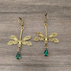 Handgefertigte Vintage Ohrring