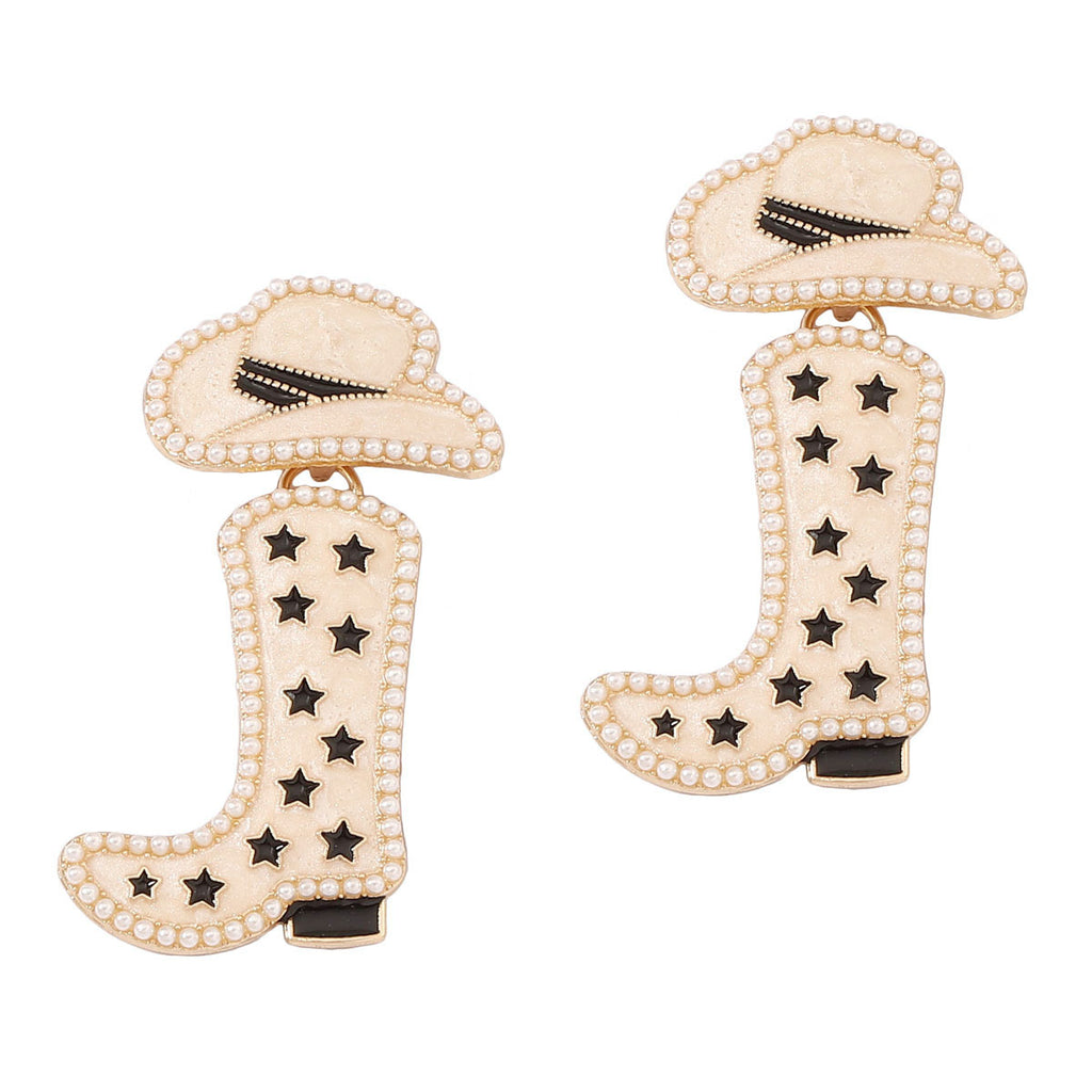 Atemberaubende Ohrring für den Alltag