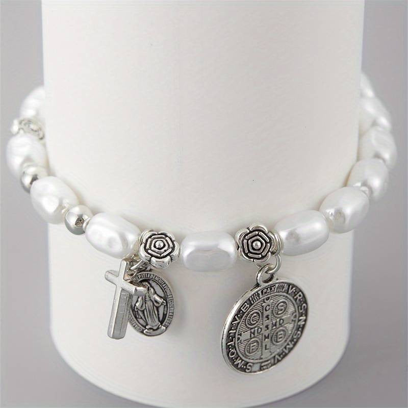 Atemberaubende Perlen Armband für den Alltag