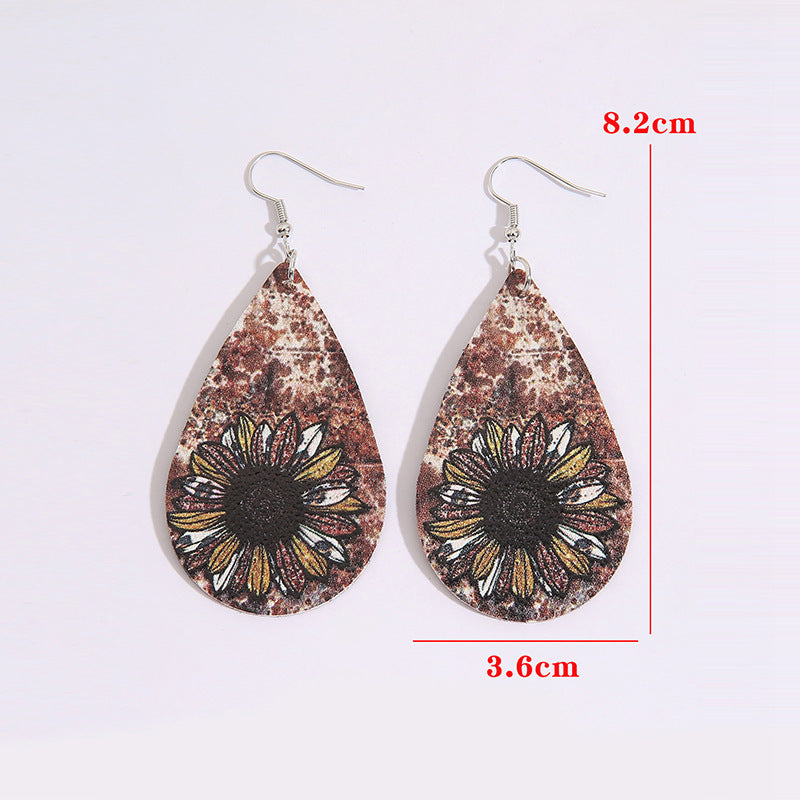 Atemberaubende Ohrring für den Alltag