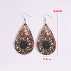 Atemberaubende Ohrring für den Alltag