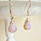 Charmante Gold Ohrring für jeden Anlass