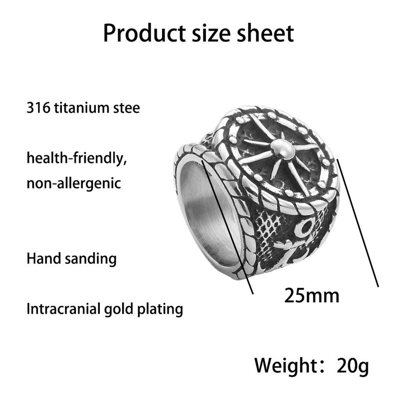 Schöne Ring mit einzigartigem Stil