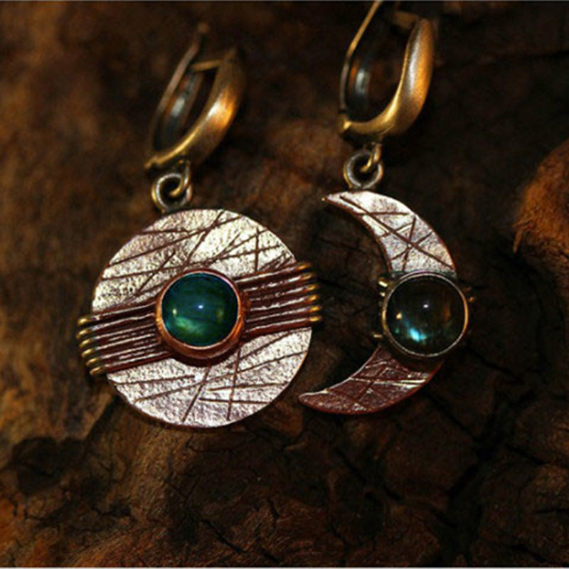 Handgefertigte Vintage Ohrring