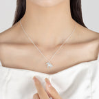 Charmante Gold Halskette für jeden Anlass