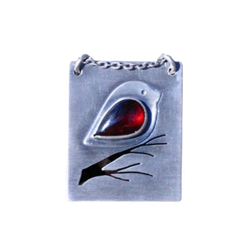 Zarte handwerkliche Halskette