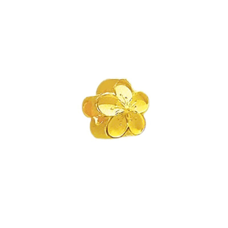 Zarte handwerkliche Gold Halskette