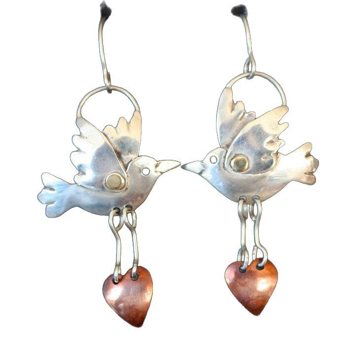 Atemberaubende Ohrring für den Alltag