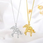 Charmante Gold Halskette für jeden Anlass