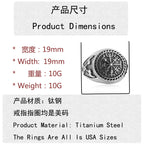 Atemberaubende Ring für den Alltag