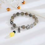 Zarte handwerkliche Silber Armband