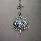 Zarte handwerkliche Halskette