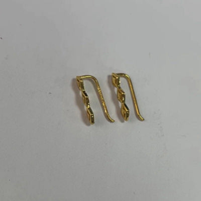 Handgefertigte Vintage Ohrring