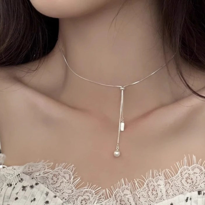 Atemberaubende Perlen Halskette für den Alltag