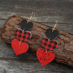 Zarte handwerkliche Ohrring