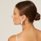 Atemberaubende Gold Ohrring für den Alltag