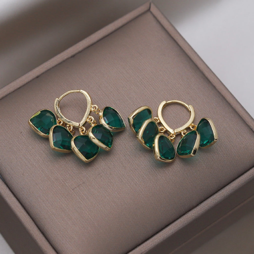 Atemberaubende Ohrring für den Alltag