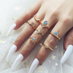 Atemberaubende Gold Schmuckset für den Alltag