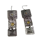 Handgefertigte Vintage Ohrring