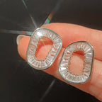 Atemberaubende Ohrring für den Alltag