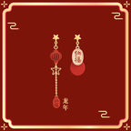 Atemberaubende Ohrring für den Alltag