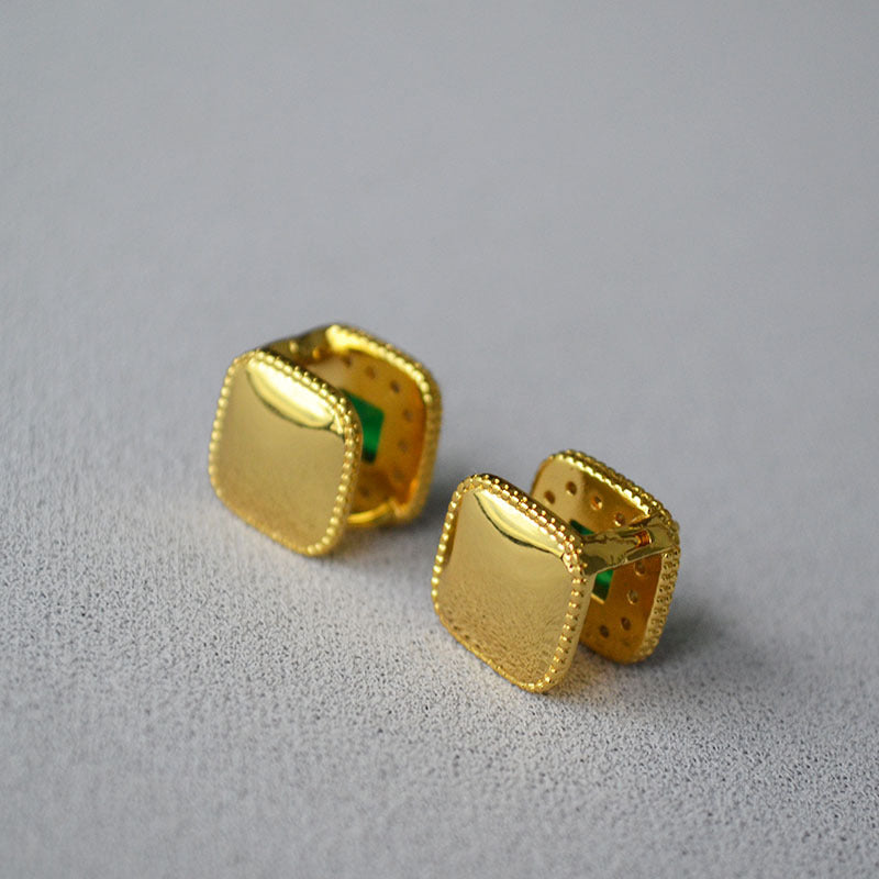 Atemberaubende Gold Ohrring für den Alltag